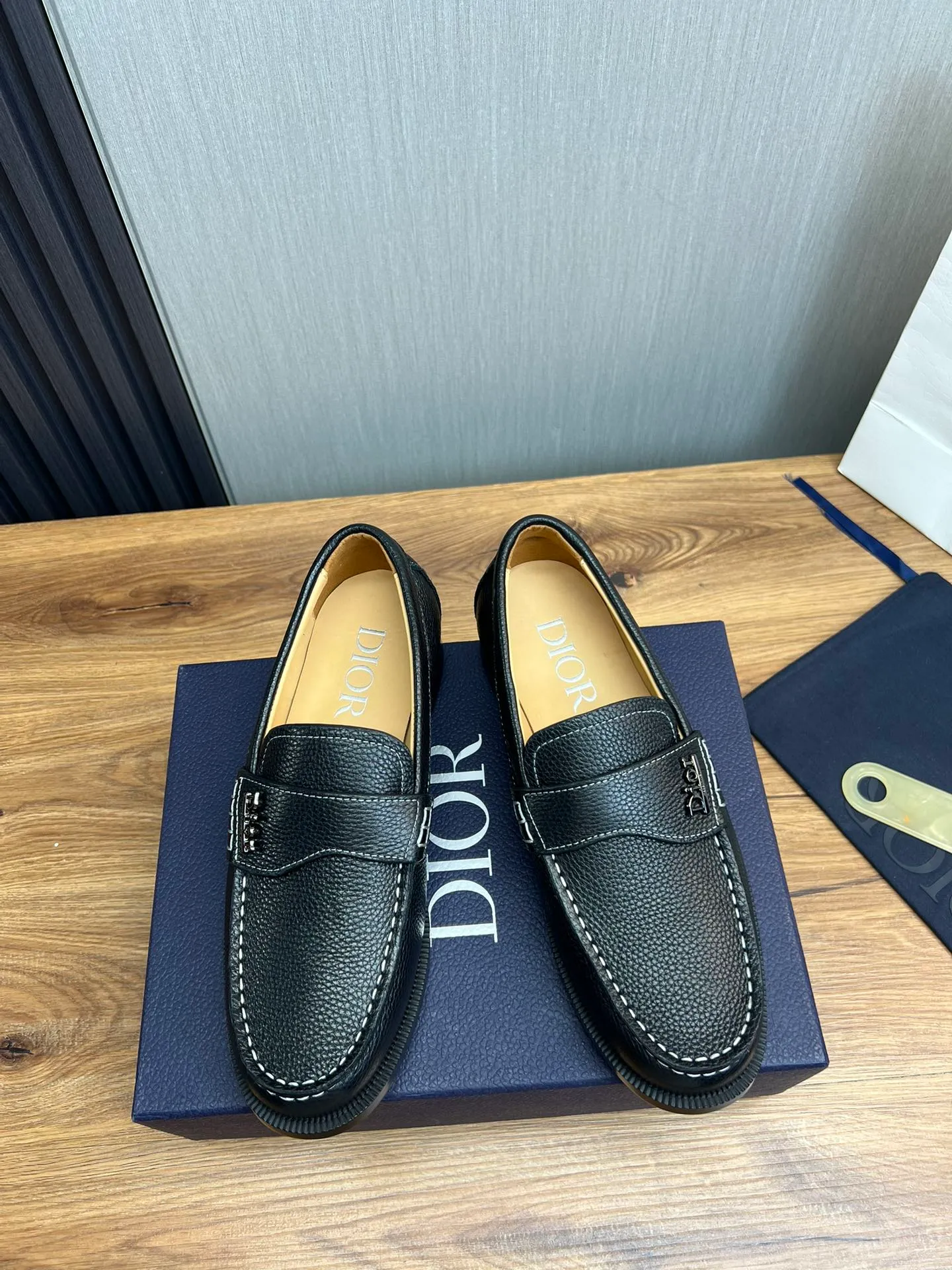Men's men's shoes💰560💰 Dior men's business casual leather shoes👞all use imported original brand leather, just to create a more comfortable wearing experience, upper: original cowhide➕imported sheepskin lining, original non-slip and wear-resistant rubber outsole✔️36-45 (38.45 non-returnable)